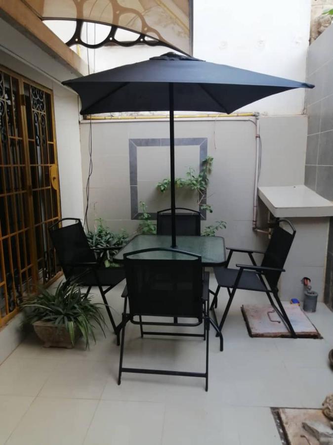 Hotel Bienvenue chez vous Dakar Exterior foto