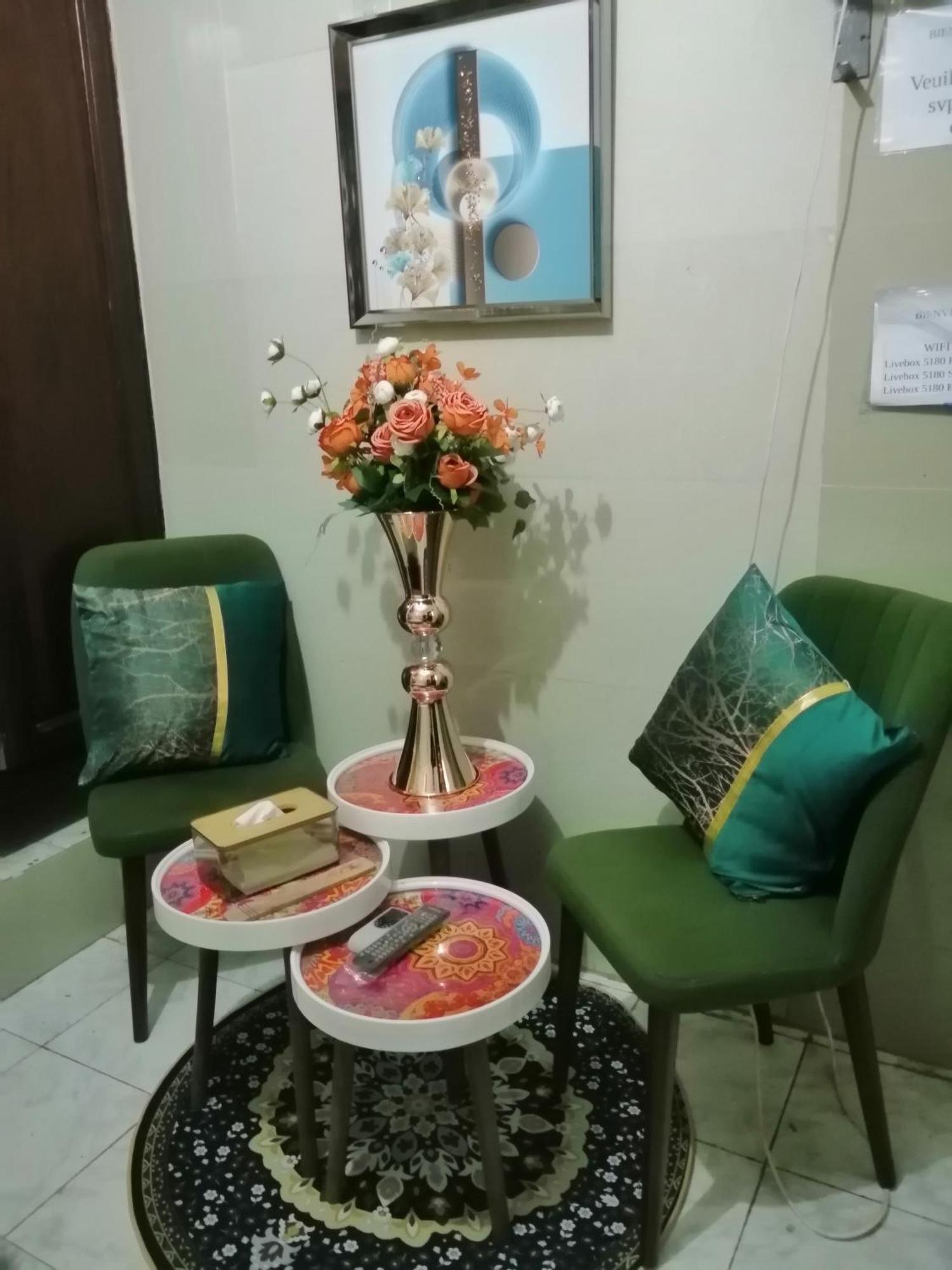 Hotel Bienvenue chez vous Dakar Exterior foto