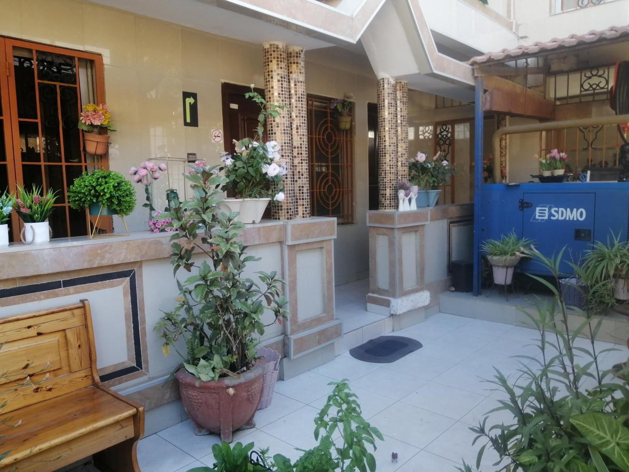 Hotel Bienvenue chez vous Dakar Exterior foto