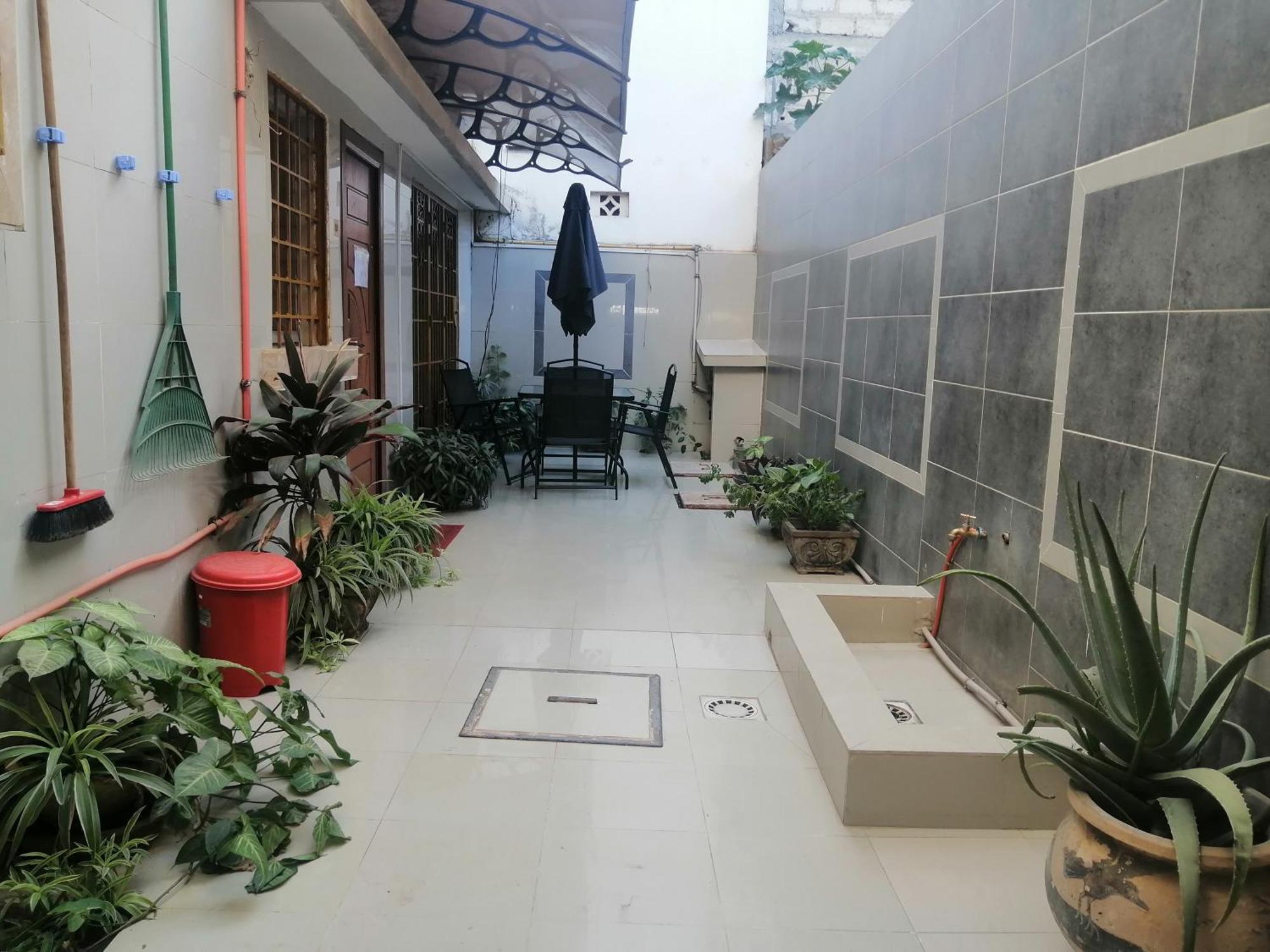 Hotel Bienvenue chez vous Dakar Exterior foto