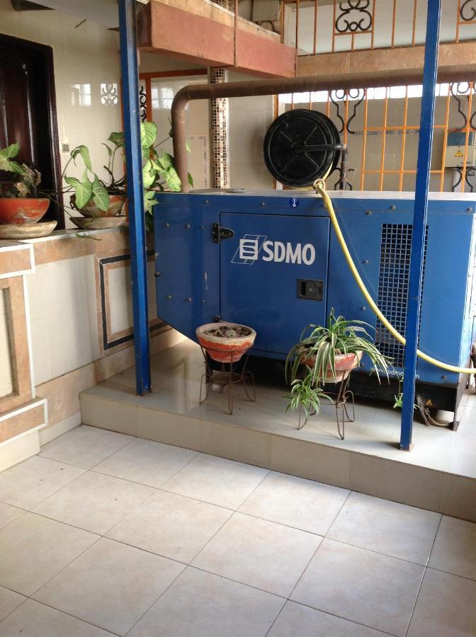 Hotel Bienvenue chez vous Dakar Exterior foto